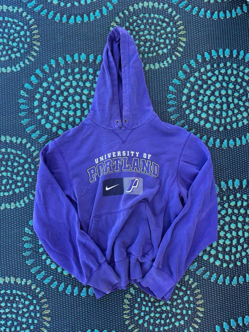 Nike University Of Portland Hoodie Purple